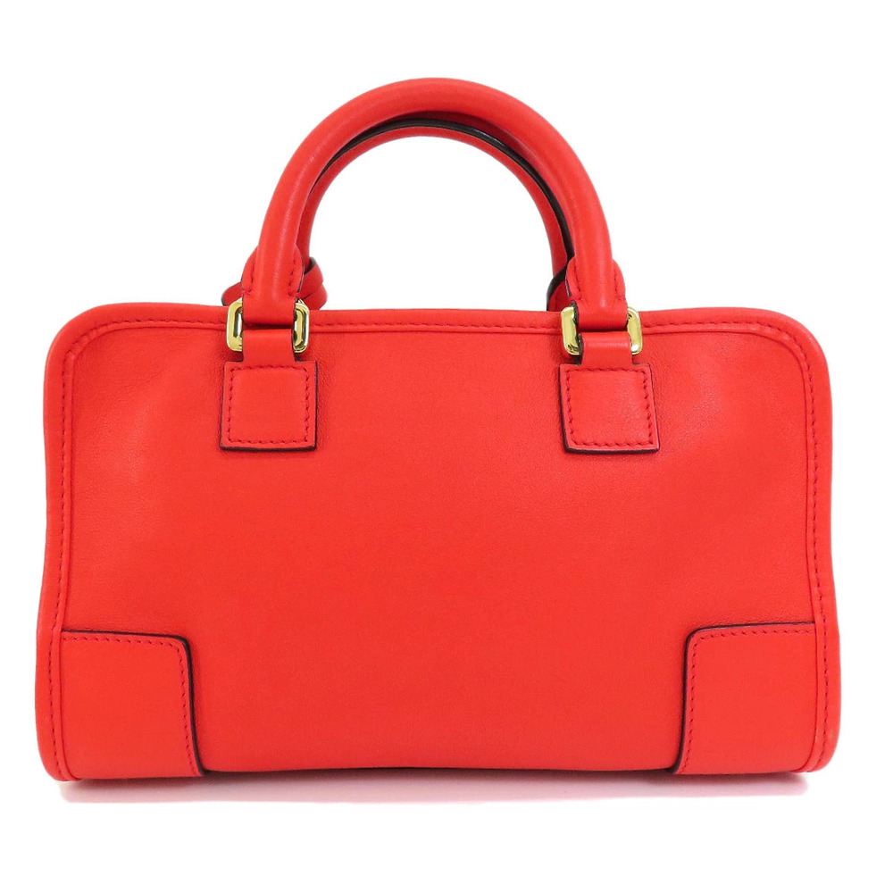 Loewe Amazona lambskin handbag Black
